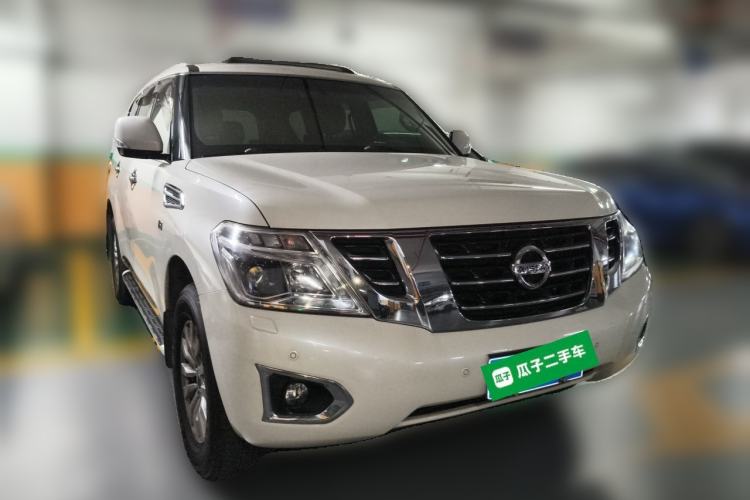 Used Nissan Patrol  Front Right 45 Deg