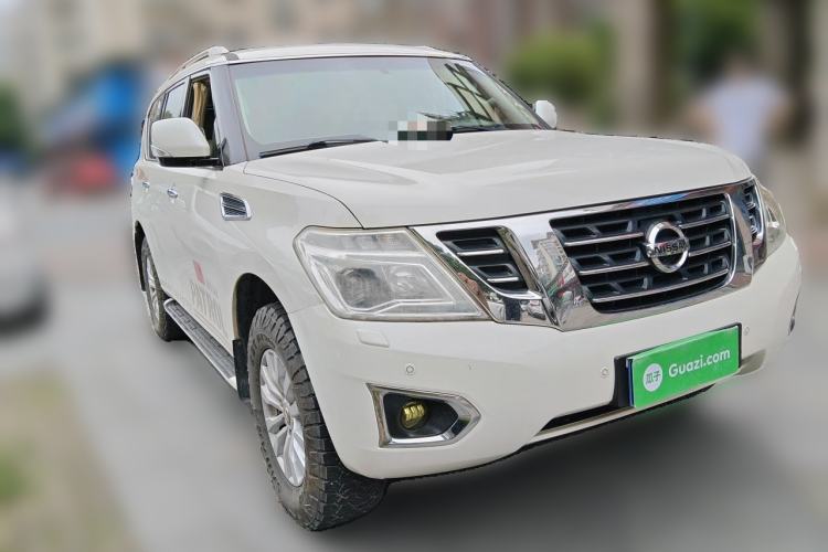 Used Nissan Patrol  Front Right 45 Deg