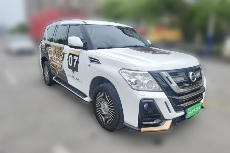 Used Nissan Patrol 2016 5.6L LE Front Right 45 Deg