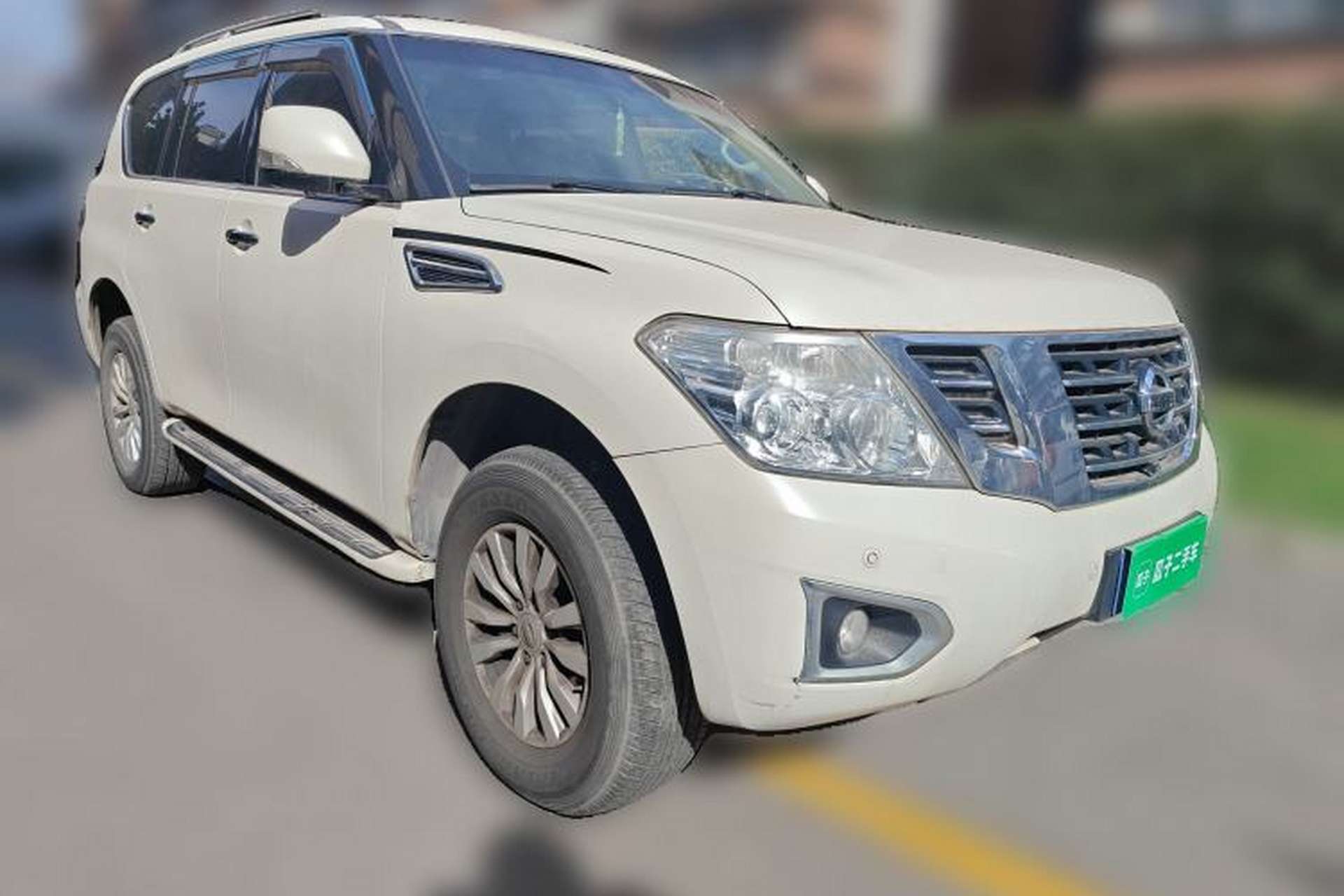 Used Nissan Patrol 2016 Y62 4.0L LE Middle East Edition Front Right 45 Deg