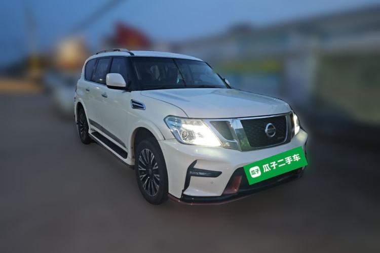 Used Nissan Patrol  Front Right 45 Deg