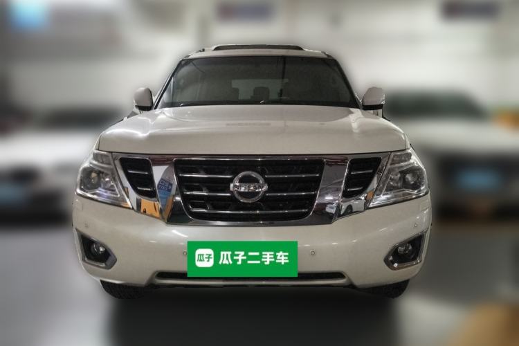 Used Nissan Patrol  Front