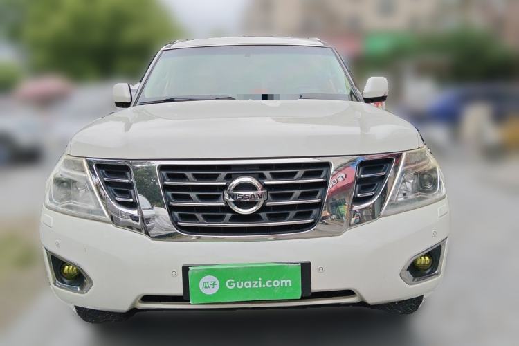 Used Nissan Patrol  Front