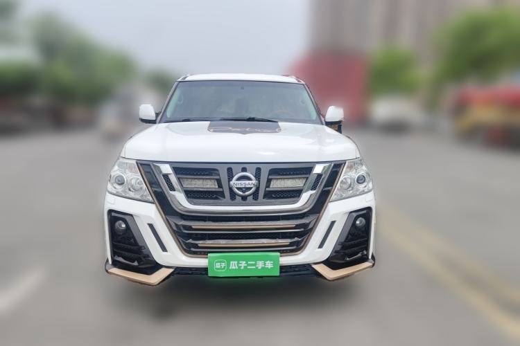 Used Nissan Patrol 2016 5.6L LE Front