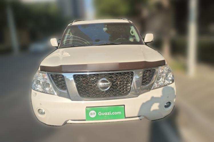 Used Nissan Patrol 2016 5.6L Standard Edition Front