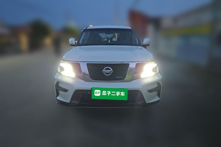 Used Nissan Patrol  Front