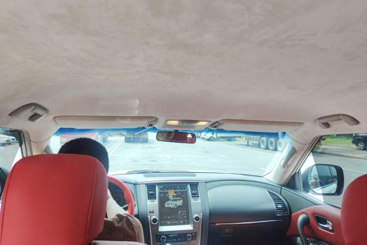 Used Nissan Patrol 2016 5.6L LE Headliner