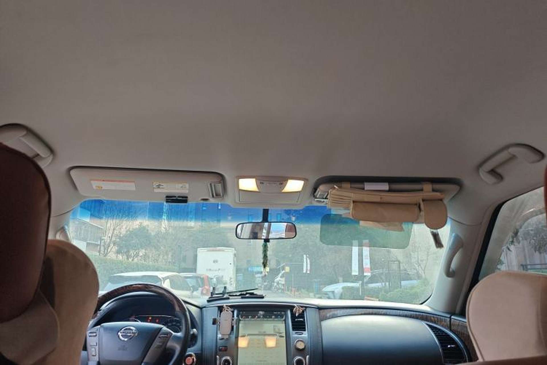 Used Nissan Patrol 2016 Y62 4.0L LE Middle East Edition Headliner