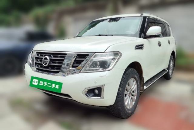 Used Nissan Patrol 