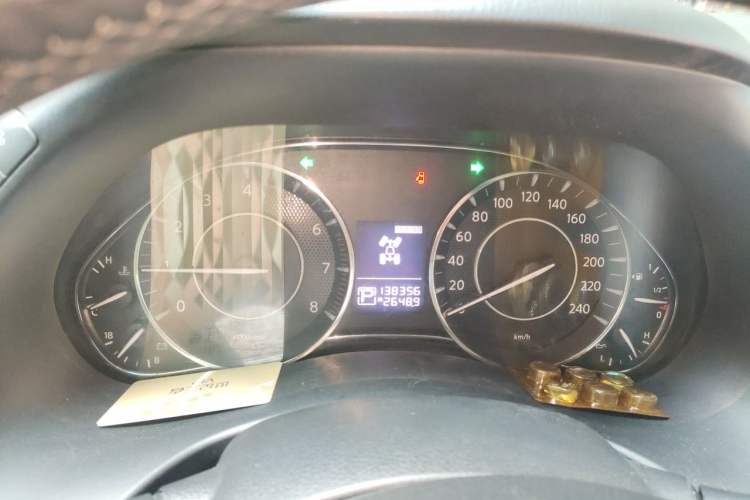 Used Nissan Patrol 2016 Y62 4.0L LE Middle East Edition Instrument Cluster