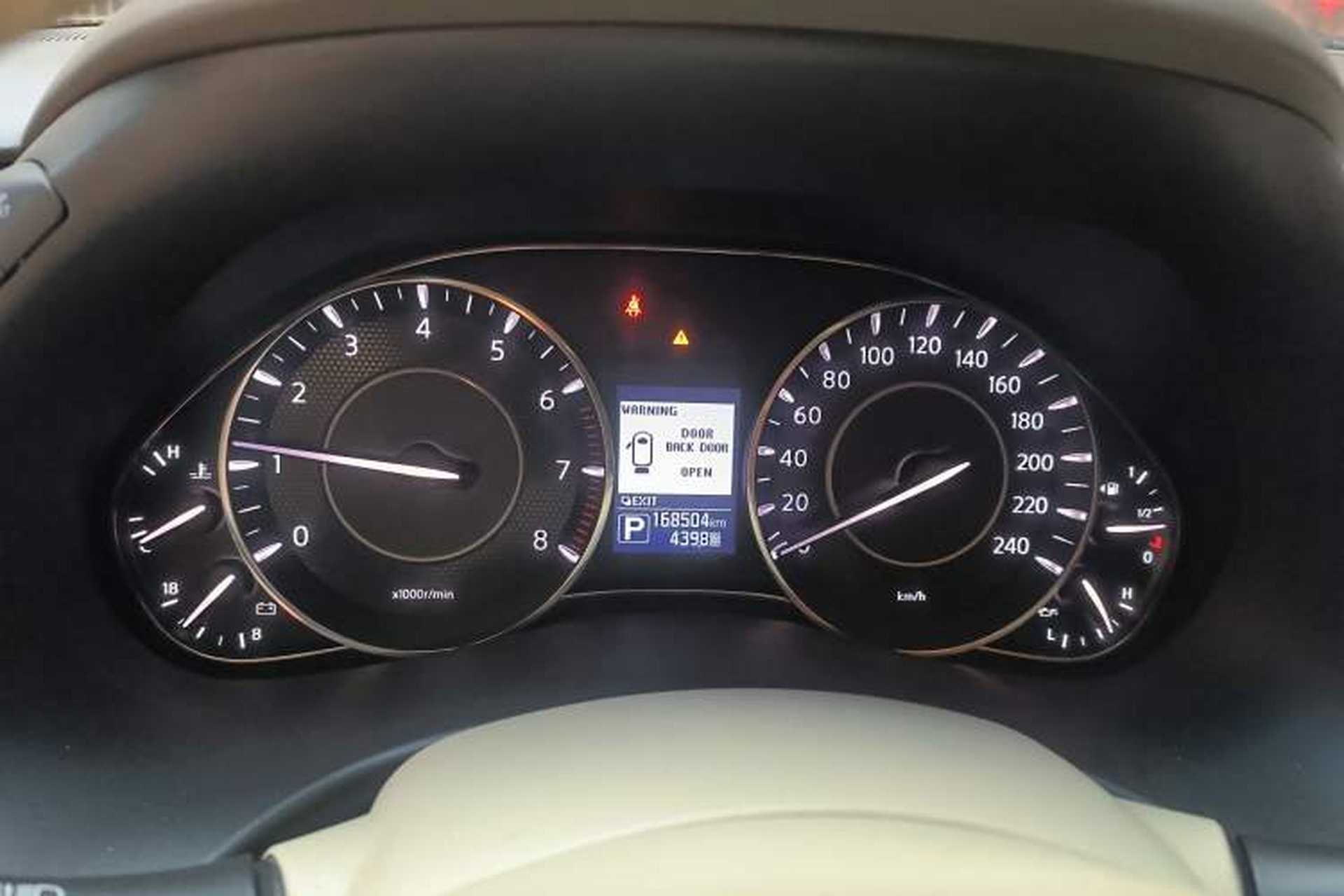 Used Nissan Patrol 2016 Y62 4.0L LE Middle East Edition Instrument Cluster