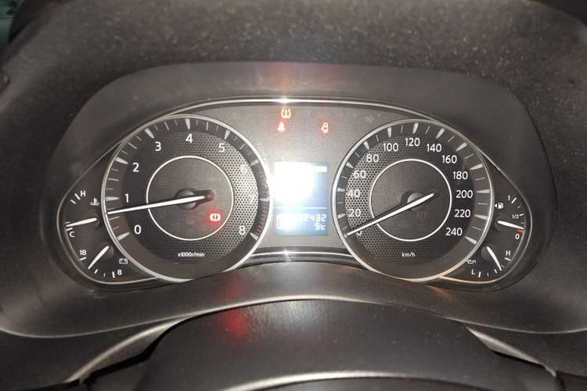 Used Nissan Patrol  Instrument Cluster