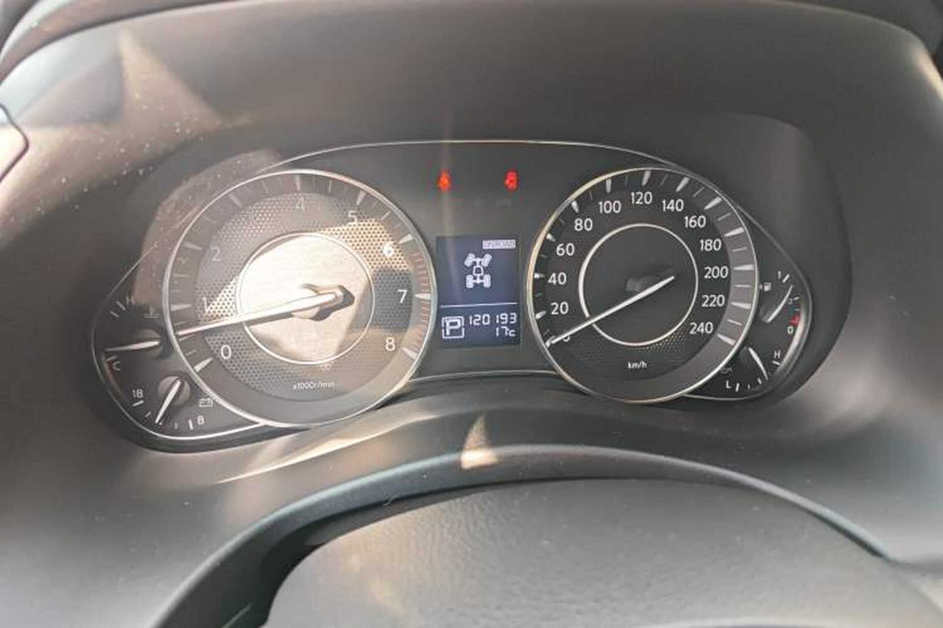 Used Nissan Patrol  Instrument Cluster