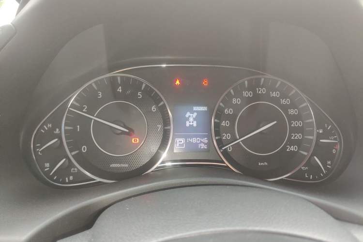 Used Nissan Patrol  Instrument Cluster