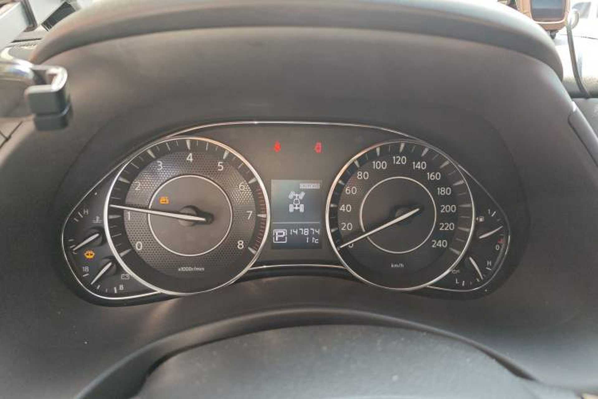 Used Nissan Patrol  Instrument Cluster