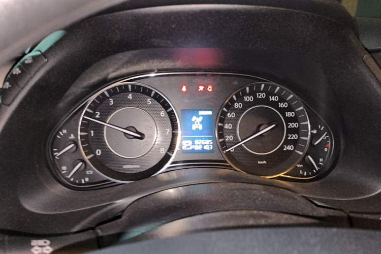 Used Nissan Patrol 2016 Y62 4.0L LE Middle East Edition Instrument Cluster