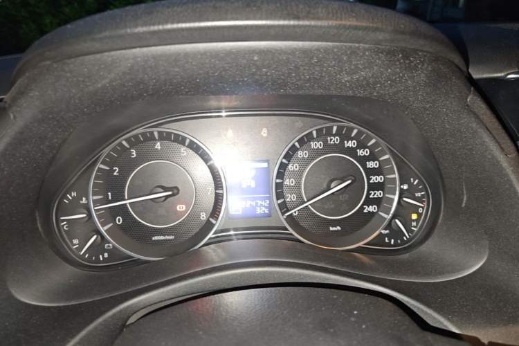 Used Nissan Patrol  Instrument Cluster