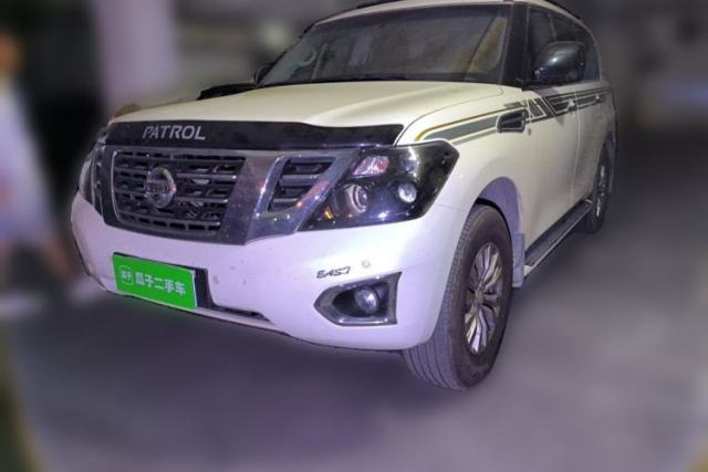 Used Nissan Patrol 2016 Y62 4.0L LE Middle East Edition