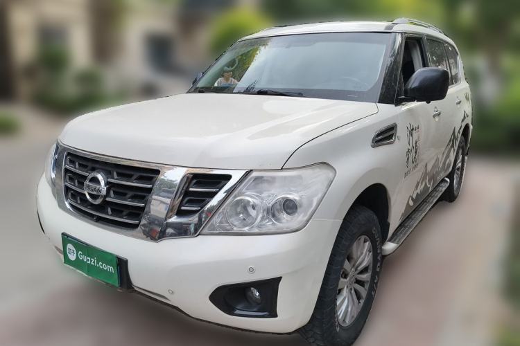 Used Nissan Patrol 2016 Patrol, seven seats, 4.0‑liter gasoline Guazi used car, China used car export, Used car for sale, Used  cars, Cheapest cars for sale
