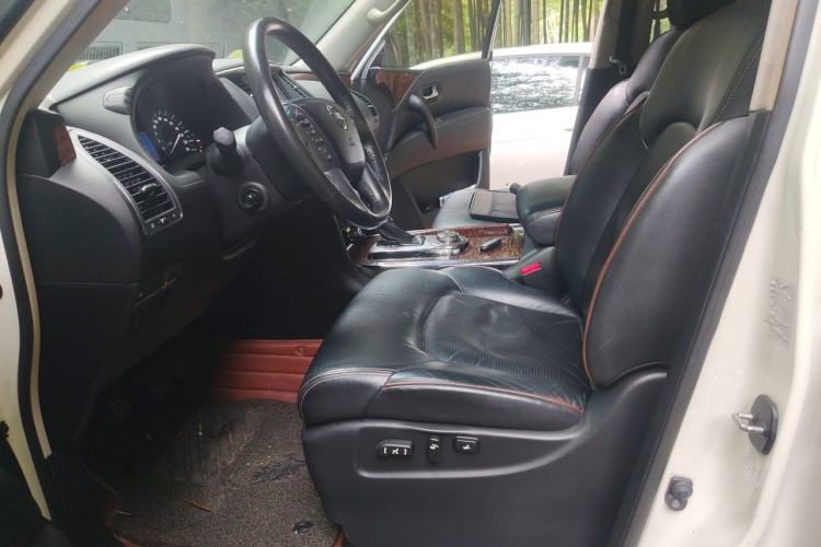 Used Nissan Patrol 2016 5.6L Standard Edition Left Front Seat