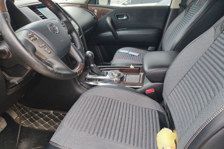 Used Nissan Patrol  Left Front Seat