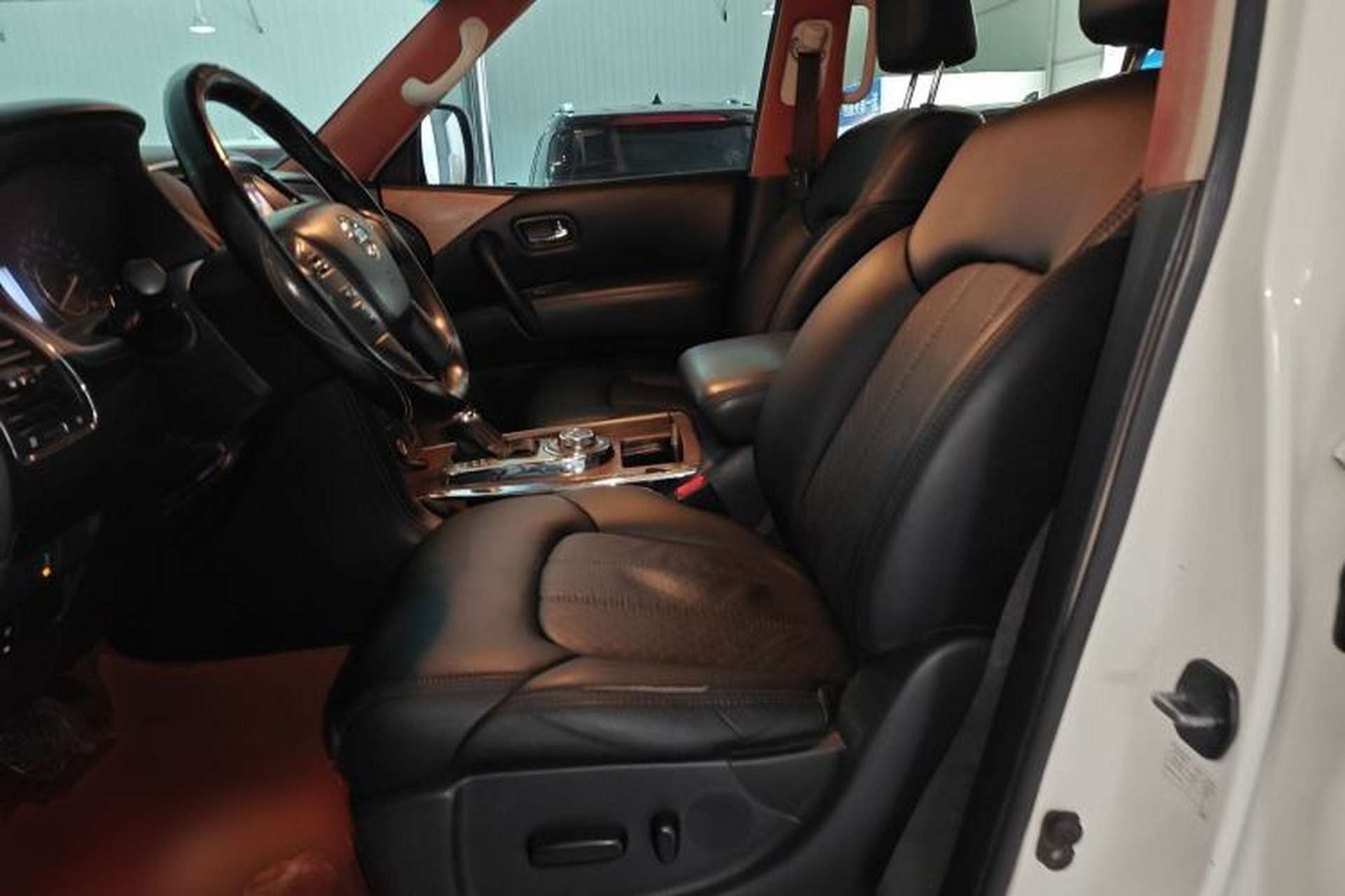 Used Nissan Patrol  Left Front Seat