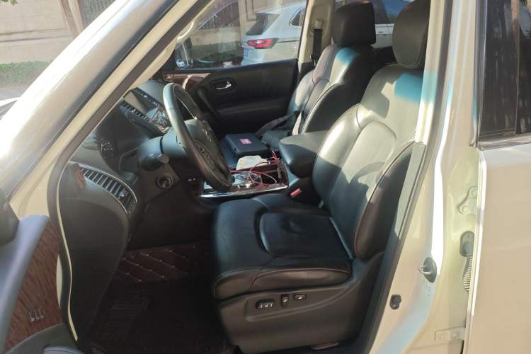 Used Nissan Patrol 2016 5.6L Standard Edition Left Front Seat