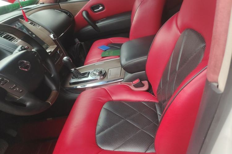 Used Nissan Patrol  Left Front Seat