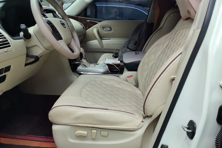 Used Nissan Patrol  Left Front Seat