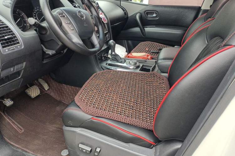 Used Nissan Patrol  Left Front Seat