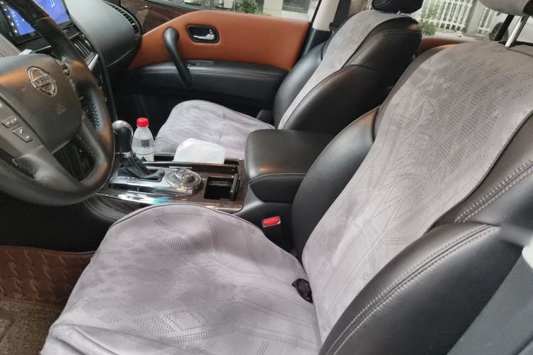 Used Nissan Patrol  Left Front Seat