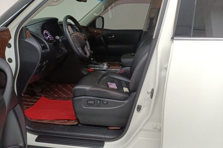 Used Nissan Patrol 2016 5.6L Standard Edition Left Front Seat