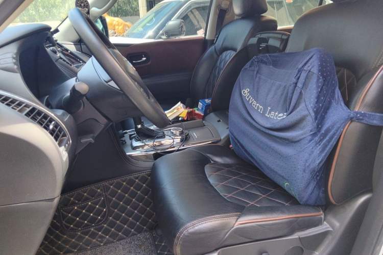 Used Nissan Patrol  Left Front Seat