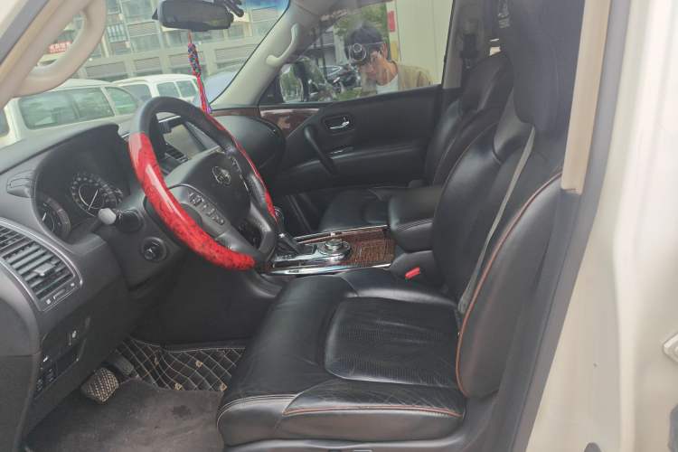 Used Nissan Patrol 2016 5.6L Standard Edition Left Front Seat