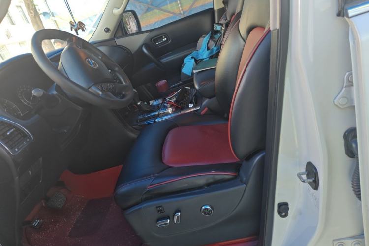 Used Nissan Patrol  Left Front Seat