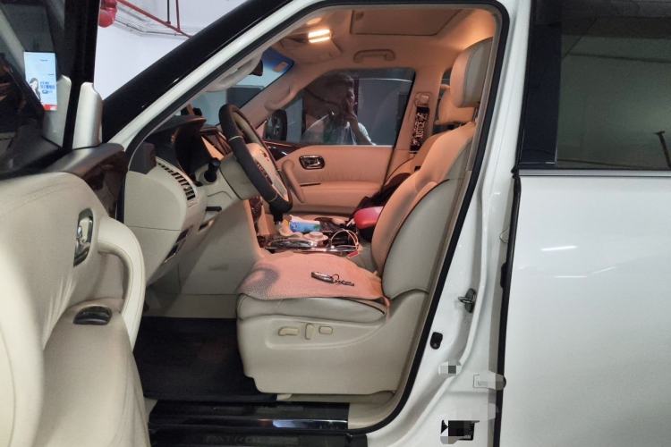 Used Nissan Patrol  Left Front Seat