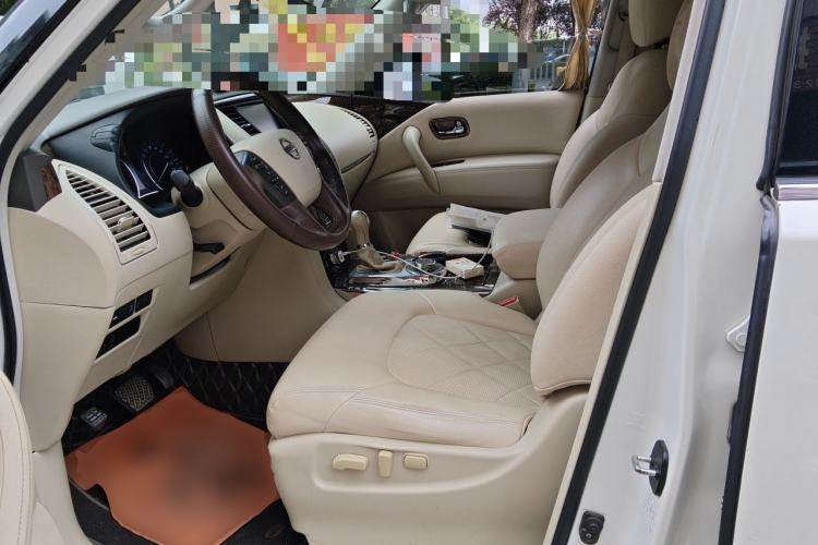 Used Nissan Patrol  Left Front Seat