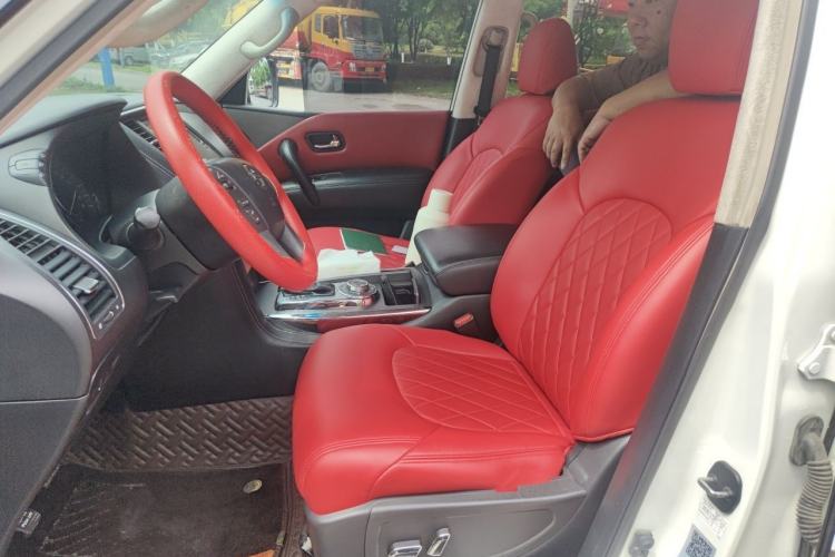 Used Nissan Patrol 2016 5.6L LE Left Front Seat