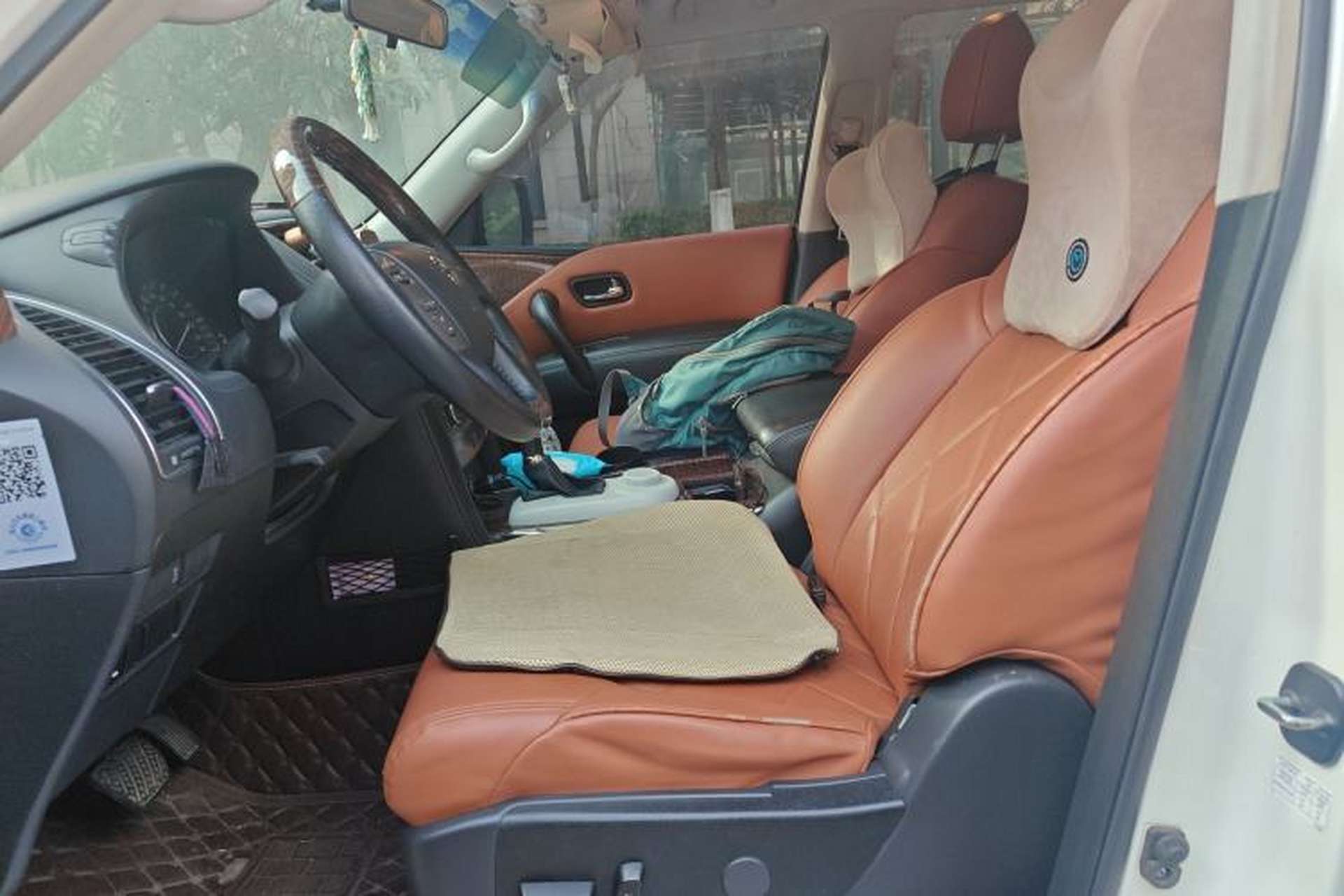 Used Nissan Patrol 2016 Y62 4.0L LE Middle East Edition Left Front Seat