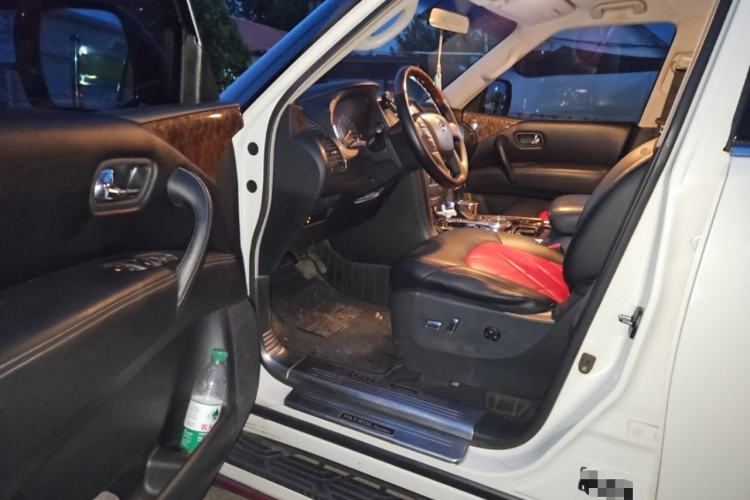 Used Nissan Patrol  Left Front Seat