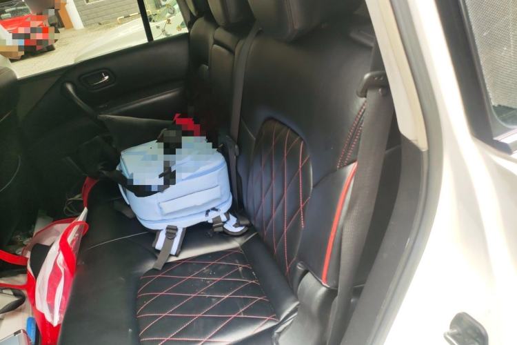 Used Nissan Patrol 2016 Y62 4.0L LE Middle East Edition Left Rear Seat