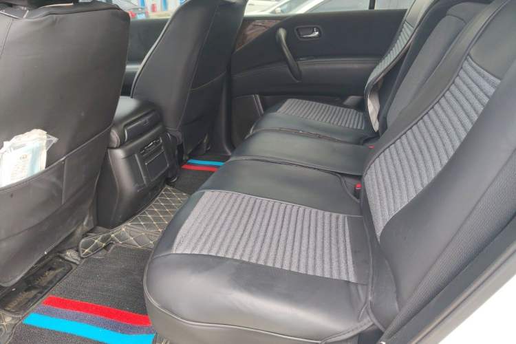 Used Nissan Patrol  Left Rear Seat