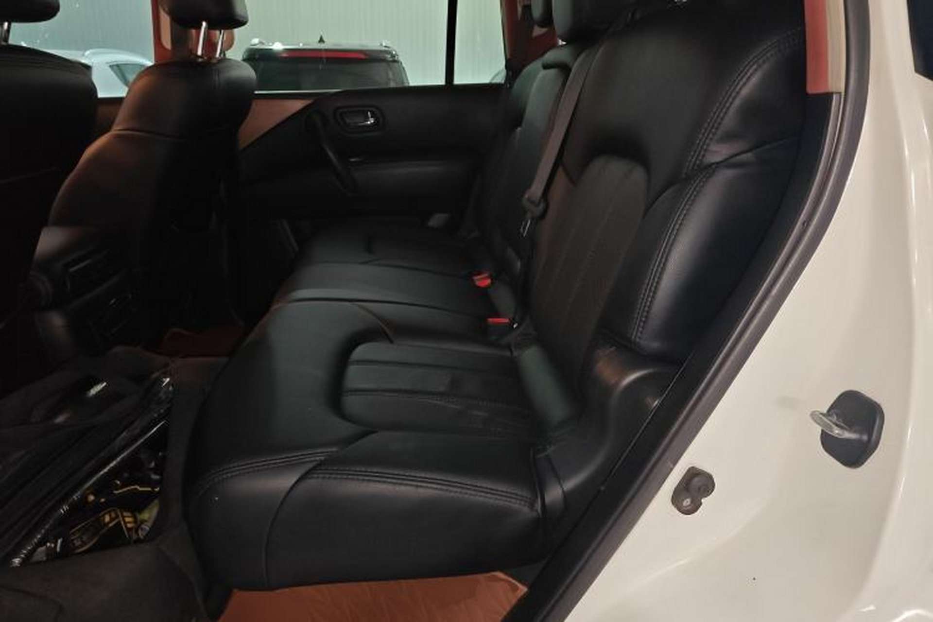 Used Nissan Patrol  Left Rear Seat