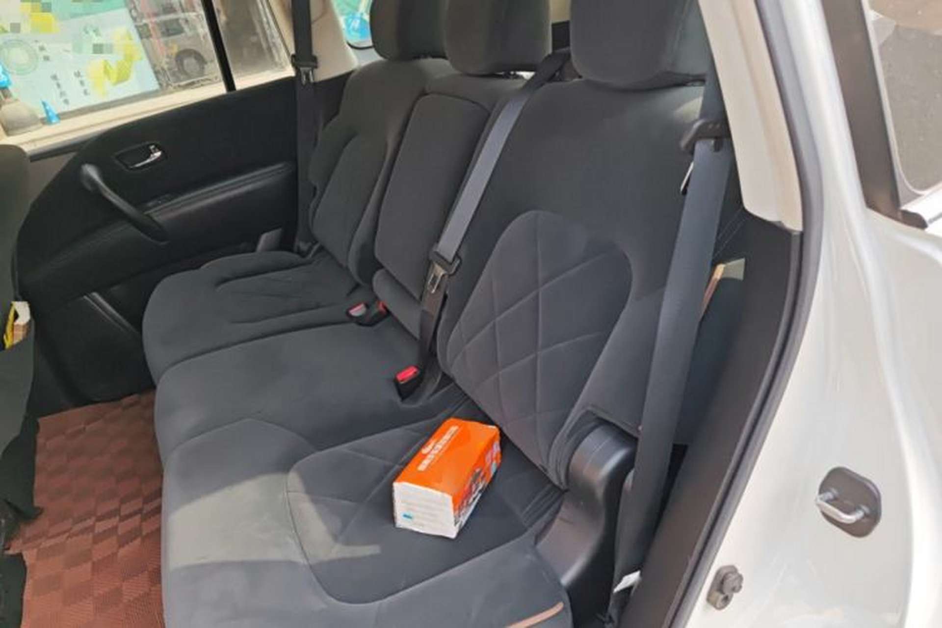 Used Nissan Patrol  Left Rear Seat