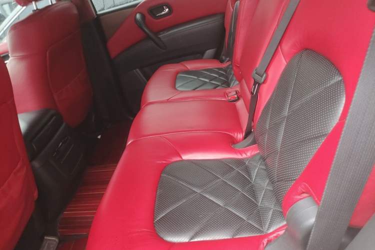 Used Nissan Patrol  Left Rear Seat