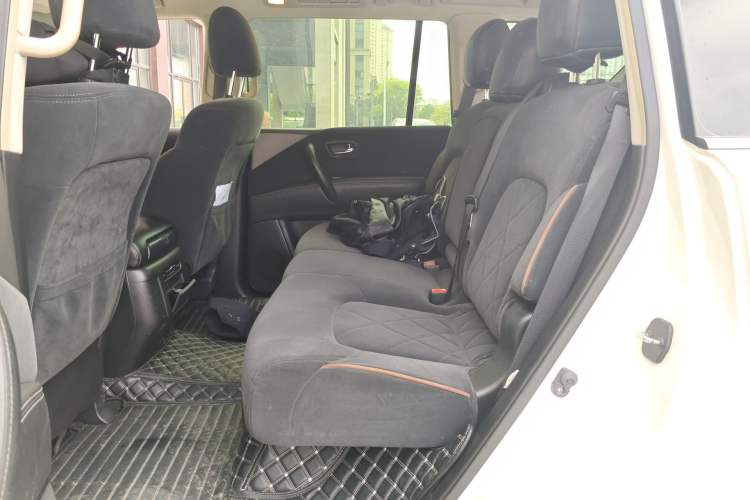 Used Nissan Patrol  Left Rear Seat