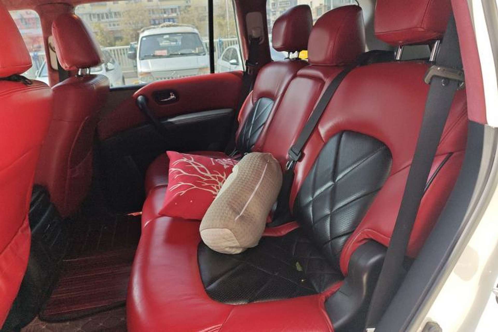 Used Nissan Patrol  Left Rear Seat
