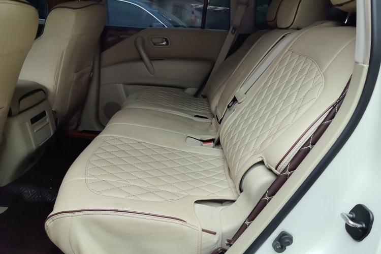 Used Nissan Patrol  Left Rear Seat