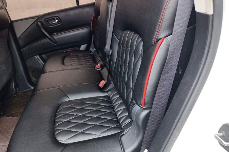 Used Nissan Patrol  Left Rear Seat