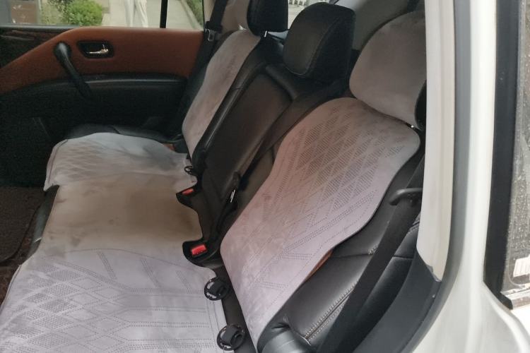 Used Nissan Patrol  Left Rear Seat